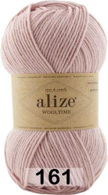 ALIZE WOOLTIME (161); 75% шерсть супервош, 25% полиамид; 100 г / 200 м